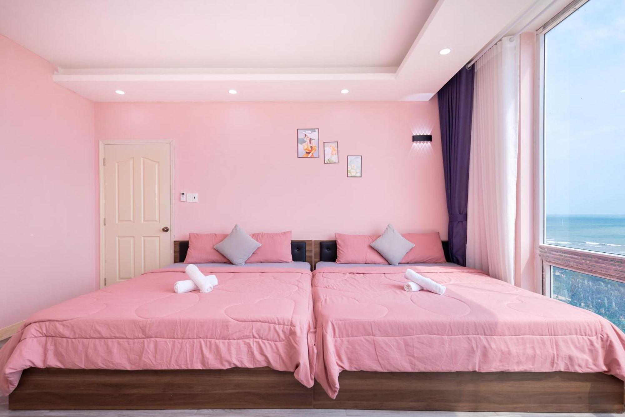 Can Ho "2" Oasky View Bien 3 Phong 5 Giuong- Oasky Sea View Apartment Vung Tau Exterior foto